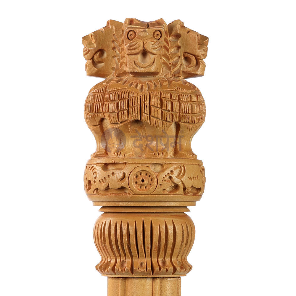 Decorative Indian Emblem Ashok Stambh Showpiece Paper Weight (7 x 7 x 10  cm) | eBay