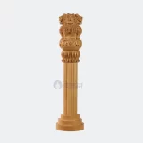 10inch-Wooden-Ashoka-Pillar-Ashok-Stambh-Indian-National-Emblem