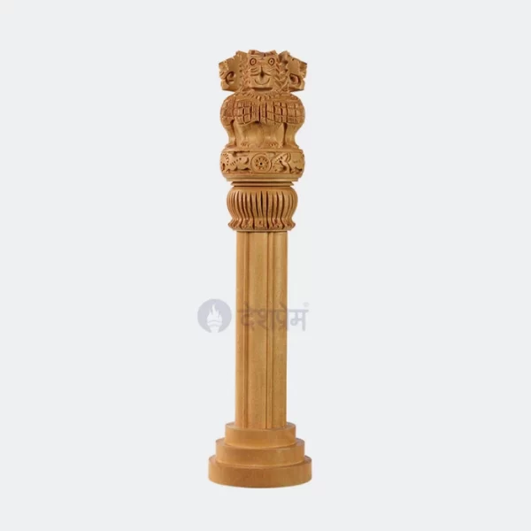 10inch-Wooden-Ashoka-Pillar-Ashok-Stambh-Indian-National-Emblem