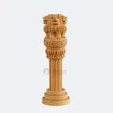 6inch-Wooden-Ashoka-Pillar-Ashok-Stambh-Indian-National-Emblem