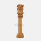 8inch-Wooden-Ashoka-Pillar-Ashok-Stambh-Indian-National-Emblem