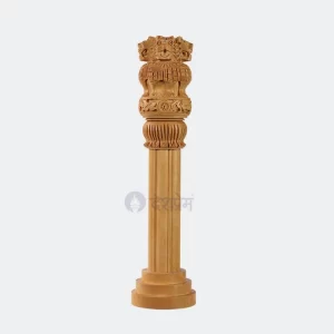 8inch-Wooden-Ashoka-Pillar-Ashok-Stambh-Indian-National-Emblem