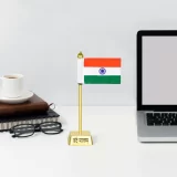 Metal-Base-National-Flag-of-India-with-Vande-Mataram-Written