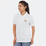 White-Polo-T-Shirt-with-Embroidered-Indian-Flag