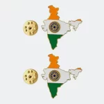 DeshPrem Indian Map Laple Pin Badg | Metal logo (indian map)
