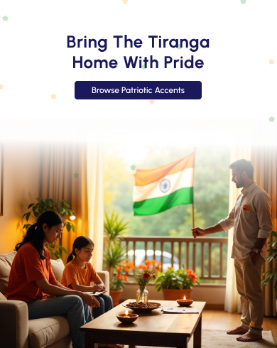 Celebrating National Flag Day_ Creative Ways to Display the Tiranga at Home