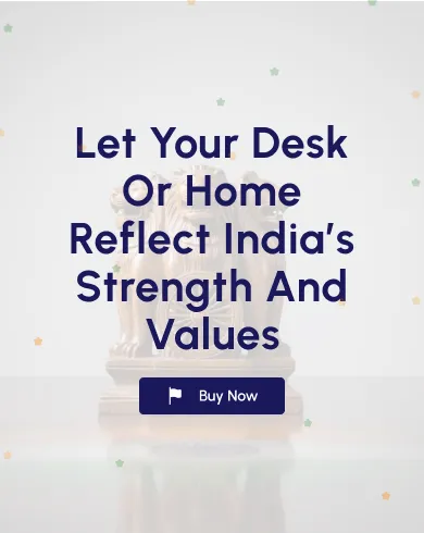 Let your desk or home reflect India’s strength and values. Buy Now!