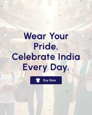Wear Your Pride. Celebrate India Every Day. Shop Now