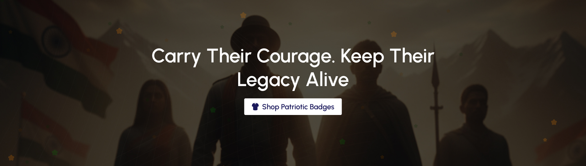shop patriotic badges